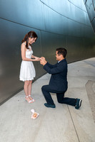 Saemi & Sung Proposal. Photo By Alex Solca.