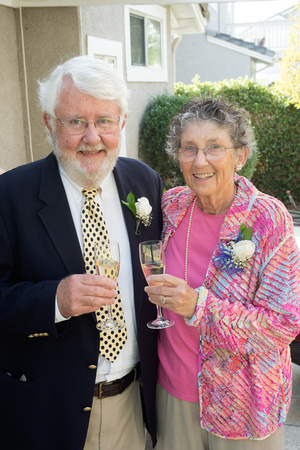 Bob and Vicki Peterson 50th Wedding Anniversary. Photo by Alex Solca.