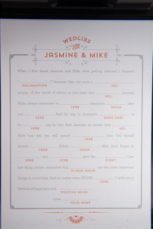 Jasmine & Mike Wedding.