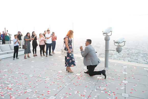 Natalie & Victor Proposal. Photo By Alex Solca.