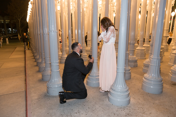 Balwinder and Navneet Proposal. Photo By Alex Solca.