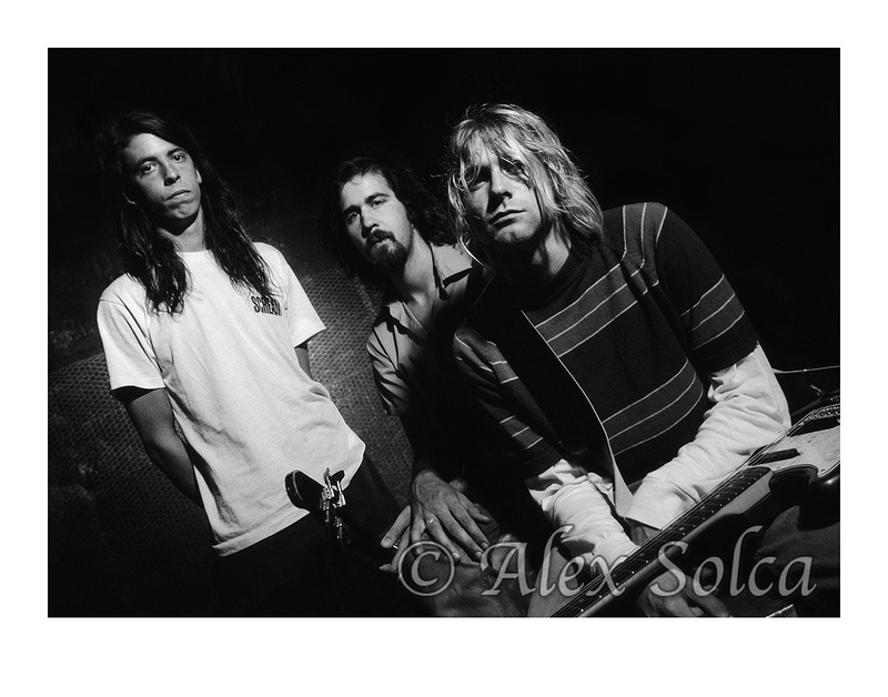 Nirvana. Photo By Alex Solca.