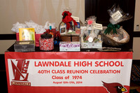 Lawndale High's  class of '74 40th Reunion. Photo By Alex Solca