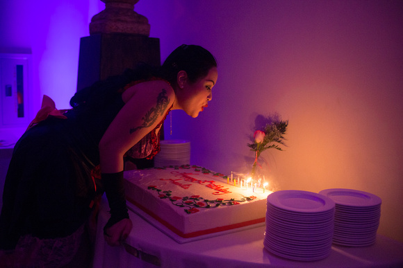 Amelia Edwards  Birthday Celebration. Photo by Alex Solca.